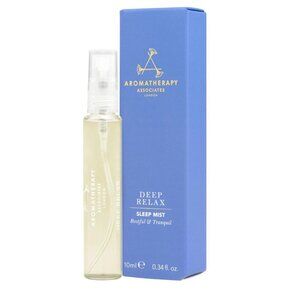 AROMATHERAPY ASSOCIATES Deep Relax Sleep Mist Travel 10ml NWT